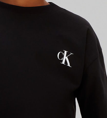 Calvin Klein T-shirt - Monogram - Sort