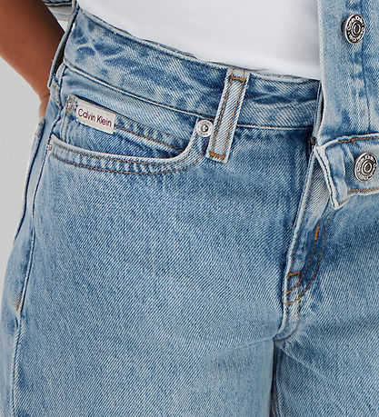 Calvin Klein Jeans - Wide Leg - Dante Wash Denim