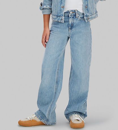 Calvin Klein Jeans - Wide Leg - Dante Wash Denim