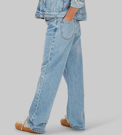 Calvin Klein Jeans - Wide Leg - Dante Wash Denim
