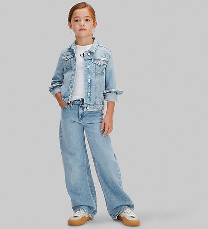 Calvin Klein Jeans - Wide Leg - Dante Wash Denim