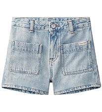 Calvin Klein Shorts - Cuffed Denim - Dante Wash Denim