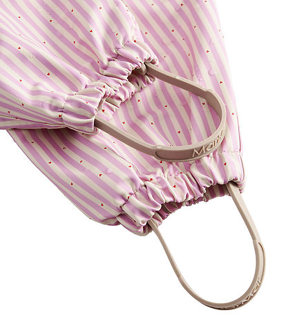 MarMar Regndragt - PU - Orion - Pink Stripe