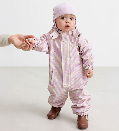 MarMar Regndragt - PU - Orion - Pink Stripe