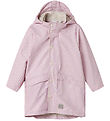 MarMar Regnjakke - PU - October - Pink Stripe