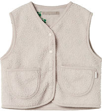 MarMar Vest - Vendbar - Oky - Moon Grey