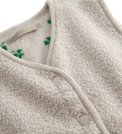 MarMar Vest - Vendbar - Oky - Moon Grey