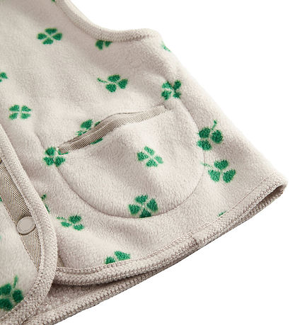 MarMar Vest - Vendbar - Oky - Moon Grey