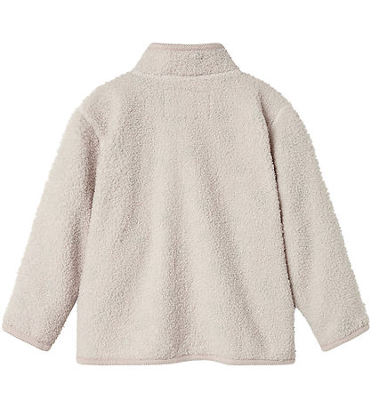 MarMar Fleecejakke - Olla - Moon Grey