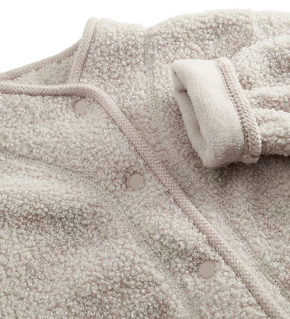 MarMar Fleecejakke - Olla - Moon Grey