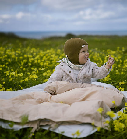 MarMar Fleecejakke - Olla - Moon Grey