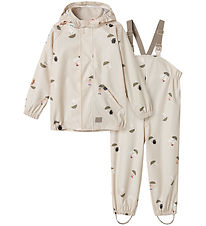MarMar Regntøj m. Seler - PU - Oddy - Rainy Moomin