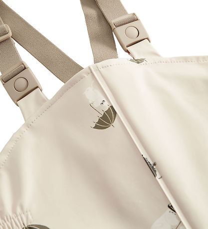 MarMar Regntøj m. Seler - PU - Oddy - Rainy Moomin