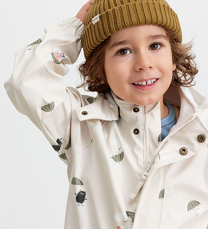 MarMar Regntøj m. Seler - PU - Oddy - Rainy Moomin