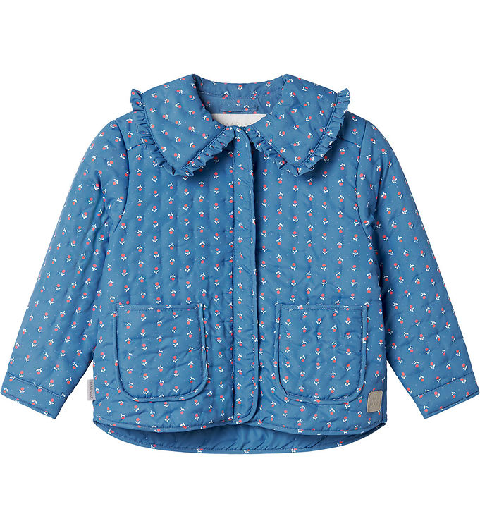 MarMar Termojakke - Oivi - Flower Stripe