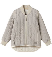 MarMar Termojakke - Orry - Dark Brown Stripe