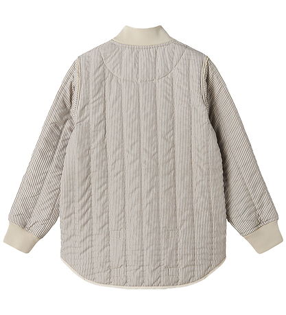 MarMar Termojakke - Orry - Dark Brown Stripe