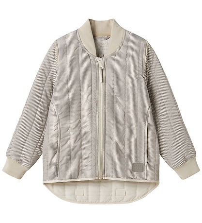 MarMar Termojakke - Orry - Dark Brown Stripe