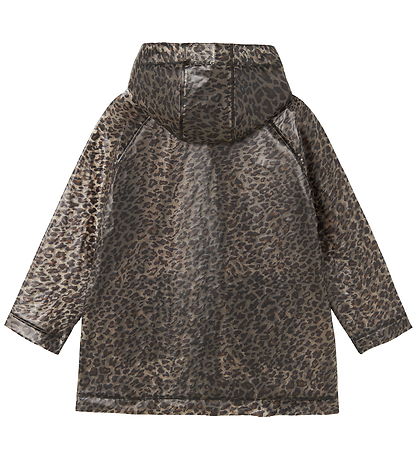MarMar Regnjakke - PU - Odetta - Brown Leo