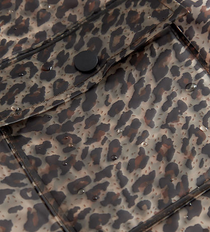 MarMar Regnjakke - PU - Odetta - Brown Leo