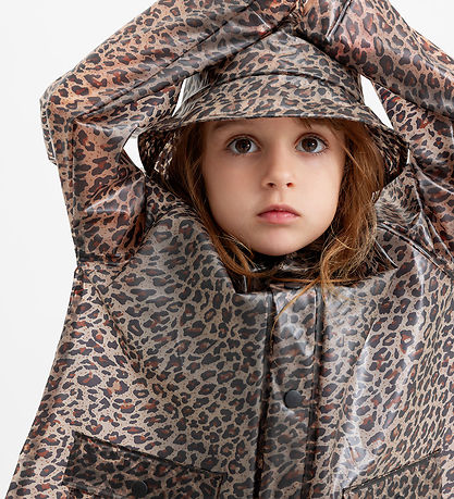 MarMar Regn Bøllehat - Arida - Brown Leo