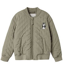 MarMar Termojakke - Oki - Moomin - Olive Stone