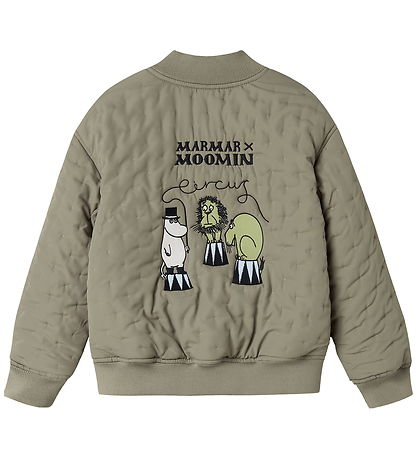 MarMar Termojakke - Oki - Moomin - Olive Stone