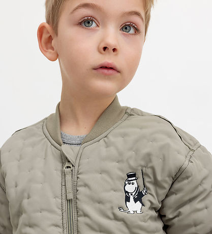 MarMar Termojakke - Oki - Moomin - Olive Stone