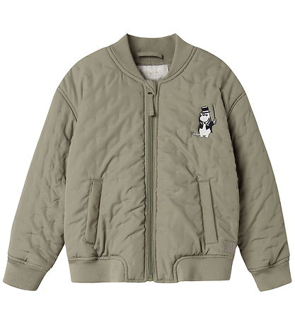MarMar Termojakke - Oki - Moomin - Olive Stone