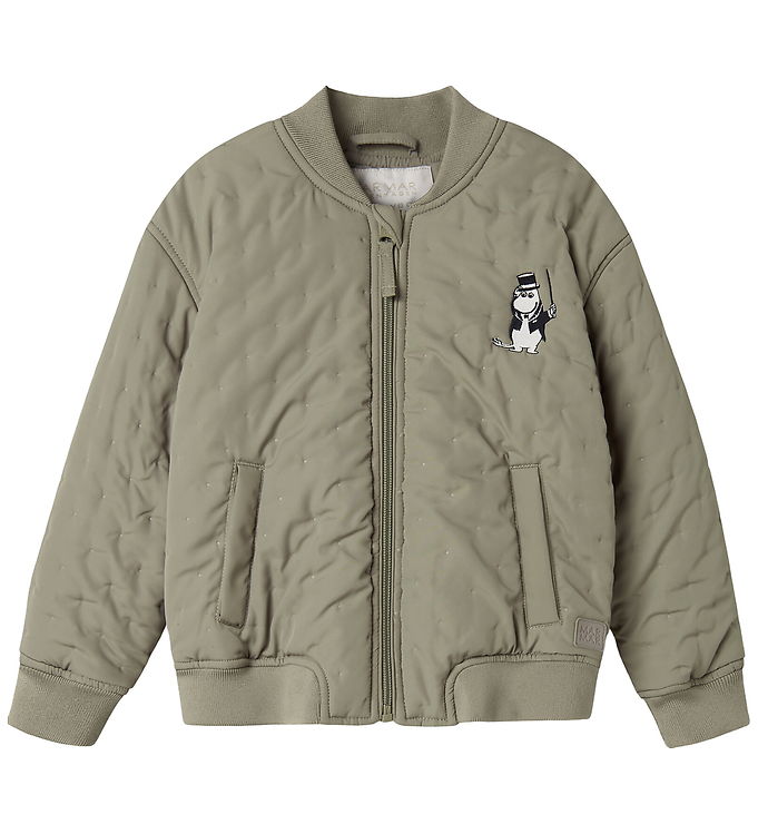 MarMar Termojakke - Oki - Moomin - Olive Stone