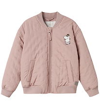 MarMar Termojakke - Oki - Moomin - Rose Powder