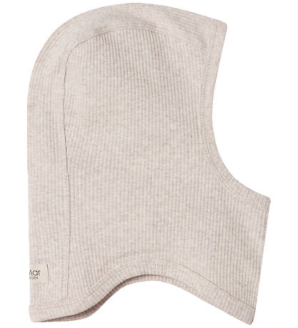 MarMar Elefanthue - Rib - Bomuld/Modal - 1-lags - Light Beige Me