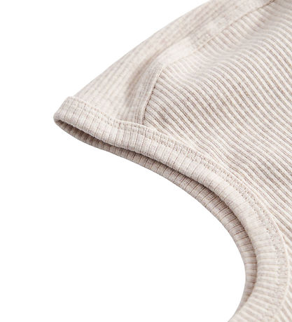 MarMar Elefanthue - Rib - Bomuld/Modal - 1-lags - Light Beige Me