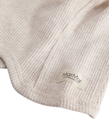 MarMar Elefanthue - Rib - Bomuld/Modal - 1-lags - Light Beige Me