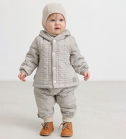 MarMar Elefanthue - Rib - Bomuld/Modal - 1-lags - Light Beige Me