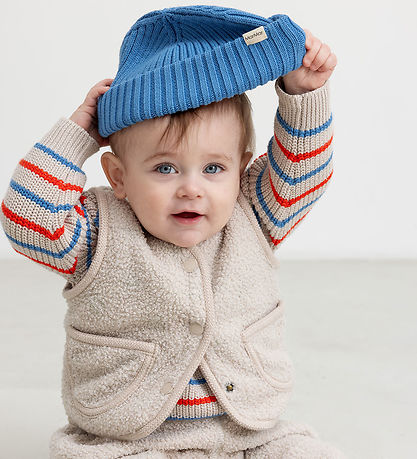 MarMar Hue - Rib - Atlas - Blueberry