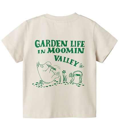 MarMar T-shirt - Tad B - Moomin - Garden Life