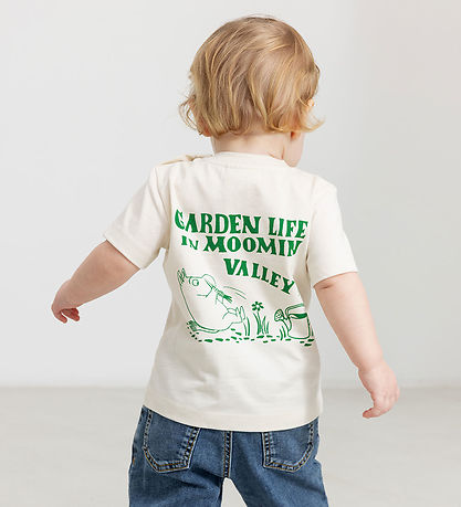 MarMar T-shirt - Tad B - Moomin - Garden Life