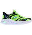 Skechers Shoes - Meteor Lights - Brisk Beams - Lime/Black