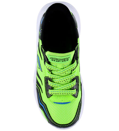 Skechers Sko - Meteor Lights - Brisk Beams - Lime/ Sort