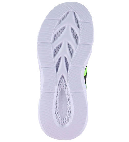 Skechers Sko - Meteor Lights - Brisk Beams - Lime/ Sort