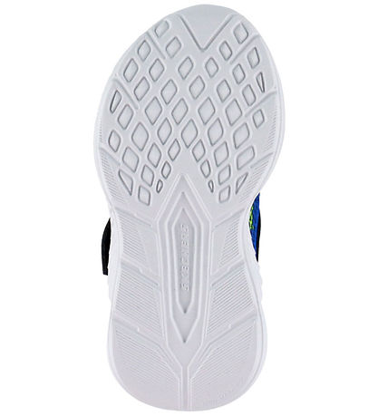 Skechers Sko - Meteor Lights - Blå/ Sort