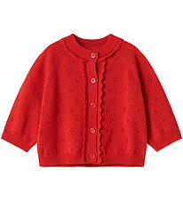 MarMar Cardigan - Knitted - Modal - Taki - Poppy