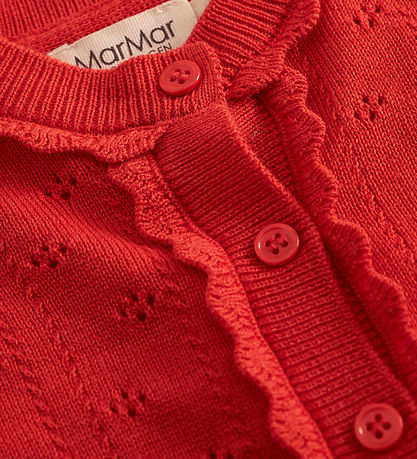 MarMar Cardigan - Strik - Modal - Taki - Poppy