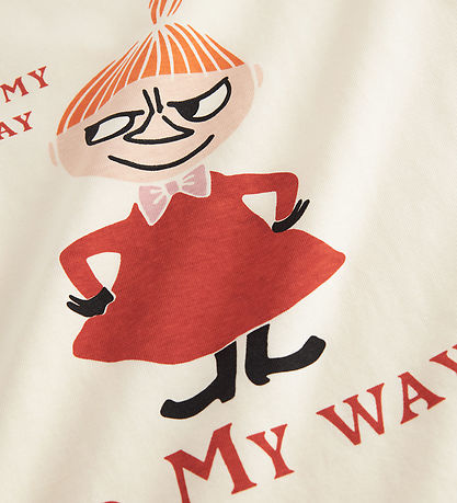 MarMar T-shirt - Tad - Moomin - Little My