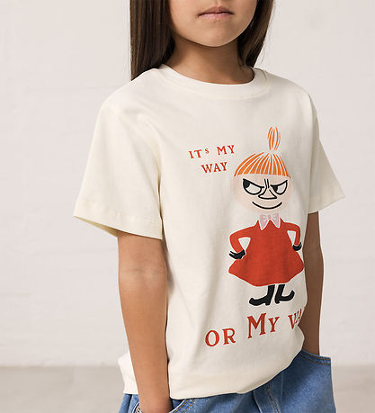 MarMar T-shirt - Tad - Moomin - Little My