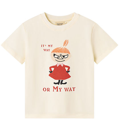 MarMar T-shirt - Tad - Moomin - Little My