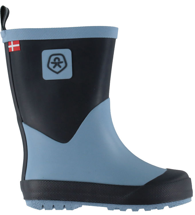 Color Kids Gummistøvler - Windward Blue