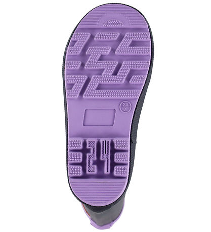 Color Kids Gummistøvler - Purple Rose