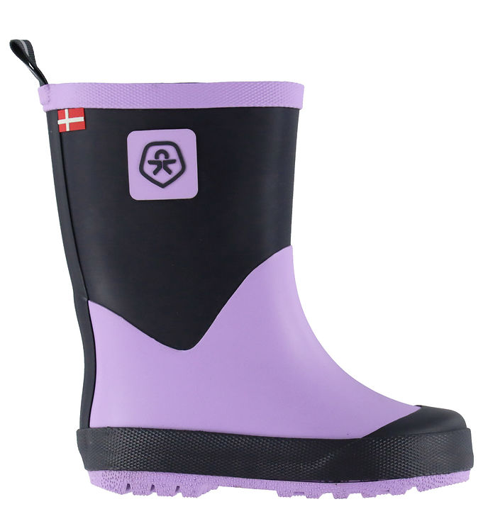 Color Kids Gummistøvler - Purple Rose